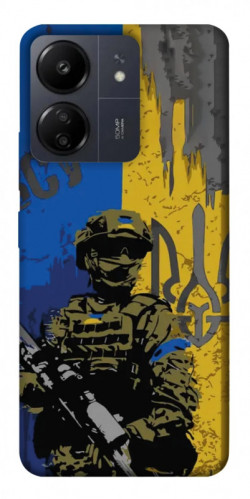 Чехол itsPrint Faith in Ukraine 4 для Xiaomi Redmi 13C