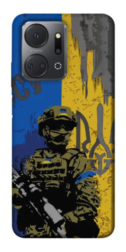 Чехол itsPrint Faith in Ukraine 4 для Huawei Honor X7a