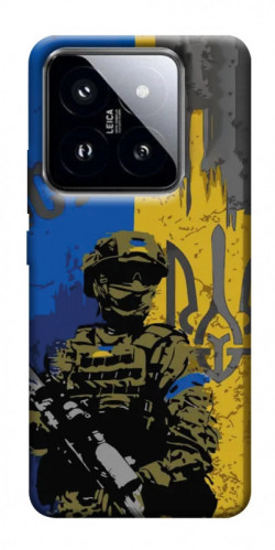 Чехол itsPrint Faith in Ukraine 4 для Xiaomi 14 Pro