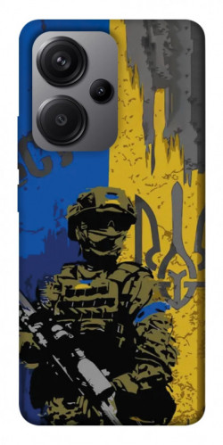 Чехол itsPrint Faith in Ukraine 4 для Xiaomi Redmi Note 13 Pro+