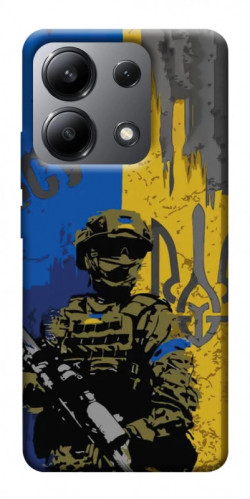 Чехол itsPrint Faith in Ukraine 4 для Xiaomi Redmi Note 13 4G