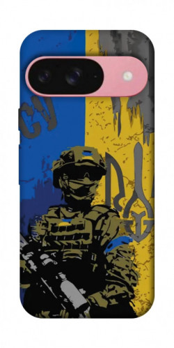 Чехол itsPrint Faith in Ukraine 4 для Google Pixel 9