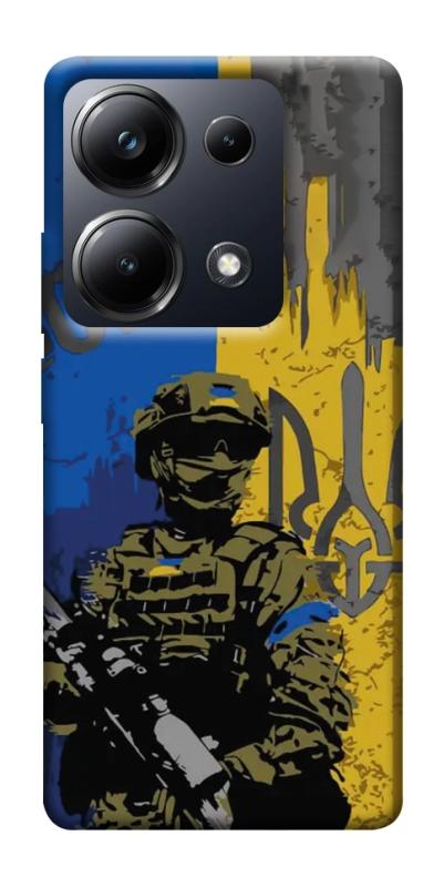 Чехол itsPrint Faith in Ukraine 4 для Xiaomi Redmi 13 4G / Poco M6 4G, itsellopt, купить оптом с доставкой