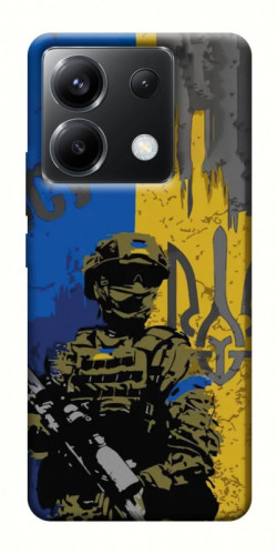 Чехол itsPrint Faith in Ukraine 4 для Xiaomi Poco X6