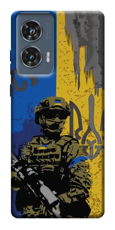 Чохол itsPrint Faith in Ukraine 4 для Motorola Edge 50 Fusion, itsellopt, купити оптом з доставкою