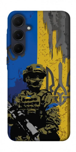 Чехол itsPrint Faith in Ukraine 4 для Samsung Galaxy A55