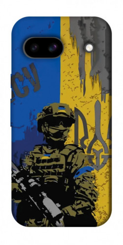 Чехол itsPrint Faith in Ukraine 4 для Google Pixel 8a