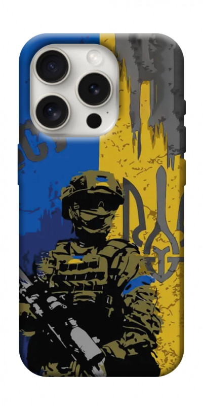 Чехол itsPrint Faith in Ukraine 4 для Apple iPhone 16 Pro Max (6.9"), itsellopt, купить оптом с доставкой