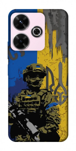 Чехол itsPrint Faith in Ukraine 4 для Xiaomi Redmi 13 4G / Poco M6 4G