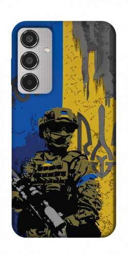 Чехол itsPrint Faith in Ukraine 4 для Samsung Galaxy M35 5G