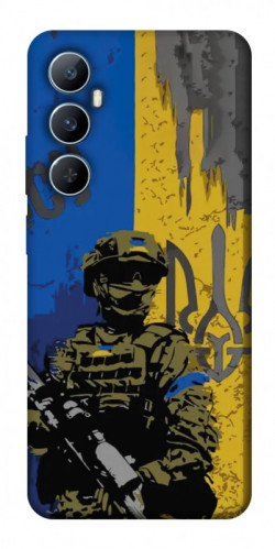 Чехол itsPrint Faith in Ukraine 4 для Realme C65 4G