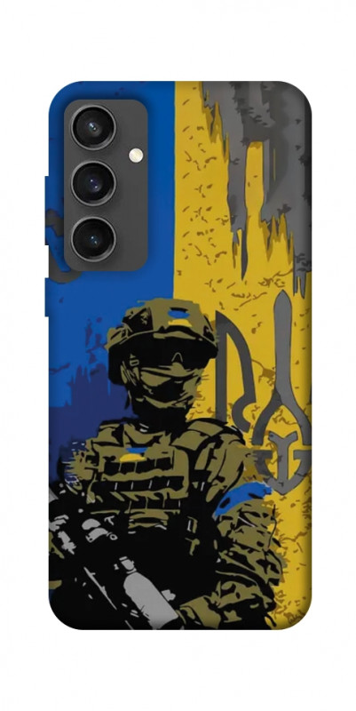 Чехол itsPrint Faith in Ukraine 4 для Samsung Galaxy S24 FE, itsellopt, купить оптом с доставкой