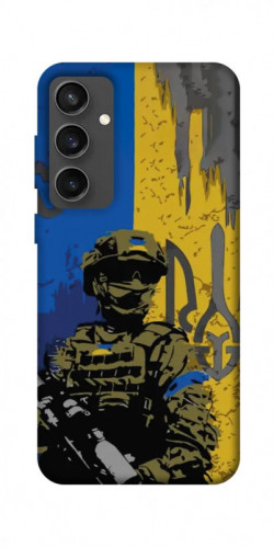 Чехол itsPrint Faith in Ukraine 4 для Samsung Galaxy S24 FE