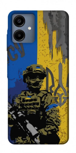 Чехол itsPrint Faith in Ukraine 4 для Samsung Galaxy A06