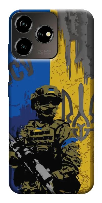 Чехол itsPrint Faith in Ukraine 4 для ZTE Blade V50 Desing 4G, itsellopt, купить оптом с доставкой
