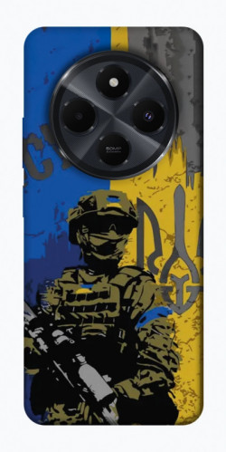 Чехол itsPrint Faith in Ukraine 4 для Xiaomi Redmi 14C / Poco C75