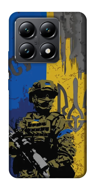 Чехол itsPrint Faith in Ukraine 4 для Xiaomi 14T, itsellopt, купить оптом с доставкой