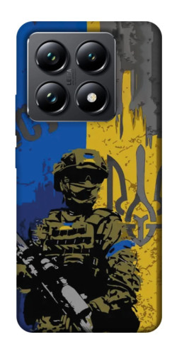Чехол itsPrint Faith in Ukraine 4 для Xiaomi 14T Pro
