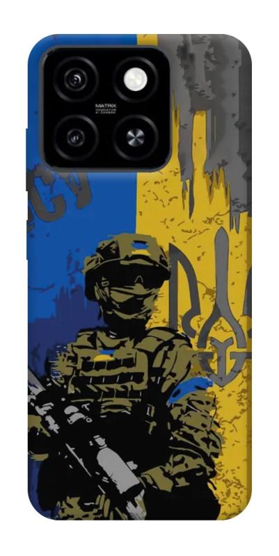 Чехол itsPrint Faith in Ukraine 4 для ZTE Blade A55 4G, itsellopt, купить оптом с доставкой