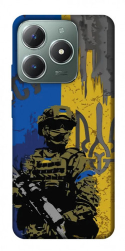 Чехол itsPrint Faith in Ukraine 4 для Realme C61 4G