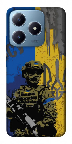 Чехол itsPrint Faith in Ukraine 4 для Realme C63 4G