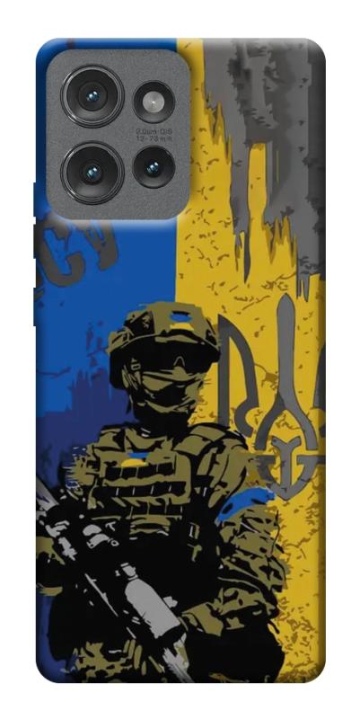 Чехол itsPrint Faith in Ukraine 4 для Motorola Edge 50, itsellopt, купить оптом с доставкой