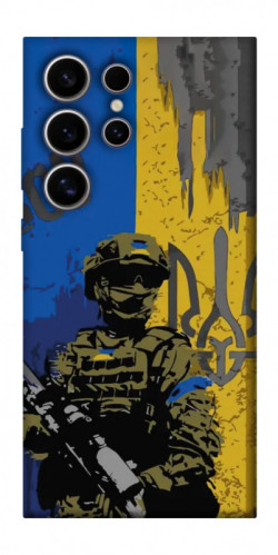 Чехол itsPrint Faith in Ukraine 4 для Samsung Galaxy S25 Ultra