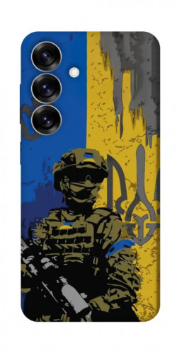 Чохол itsPrint Faith in Ukraine 4 для Samsung Galaxy S25+