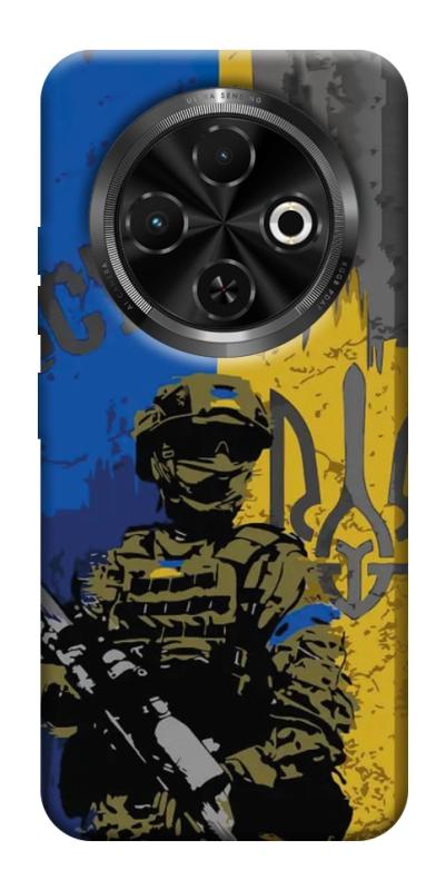 Чохол itsPrint Faith in Ukraine 4 для TECNO Spark 30C, itsellopt, купити оптом з доставкою