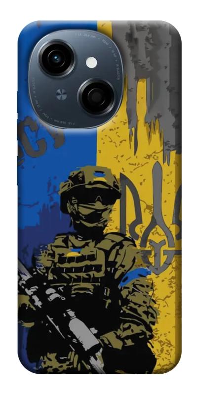 Чехол itsPrint Faith in Ukraine 4 для TECNO Spark Go 1, itsellopt, купить оптом с доставкой