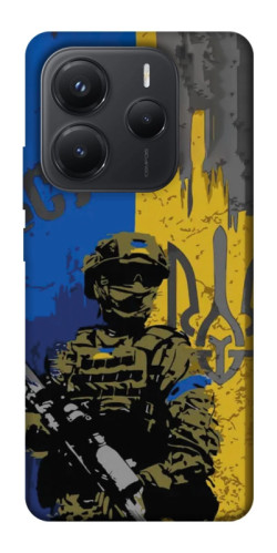 Чехол itsPrint Faith in Ukraine 4 для Xiaomi Redmi Note 14 5G