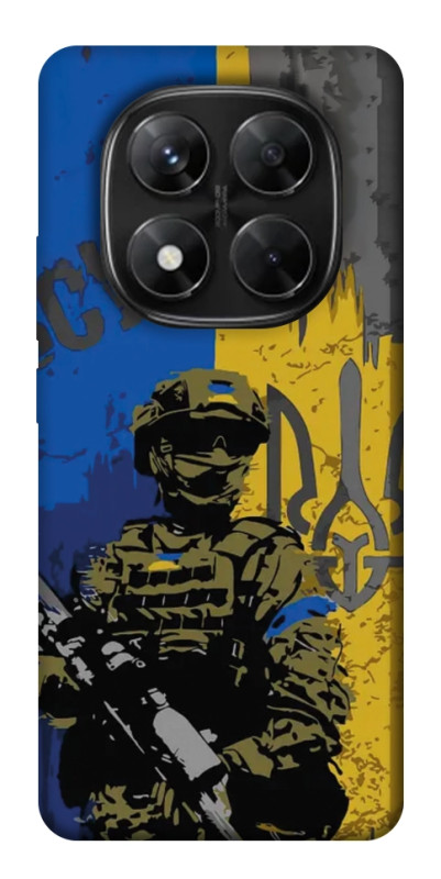 Чехол itsPrint Faith in Ukraine 4 для Xiaomi Redmi Note 14 Pro 5G, itsellopt, купить оптом с доставкой