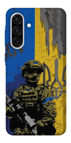 Чехол itsPrint Faith in Ukraine 4 для Samsung Galaxy A56 5G