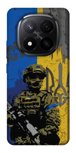 Чехол itsPrint Faith in Ukraine 4 для Xiaomi Redmi Note 14 Pro+ 5G