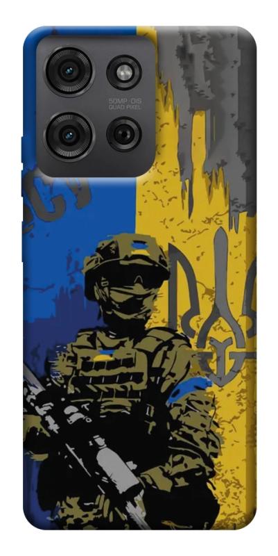 Чехол itsPrint Faith in Ukraine 4 для Motorola Moto G75 5G, itsellopt, купить оптом с доставкой