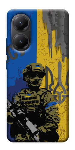 Чехол itsPrint Faith in Ukraine 4 для Xiaomi Poco X7 Pro