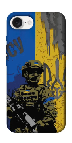 Чехол itsPrint Faith in Ukraine 4 для Apple iPhone 16e (6.1")