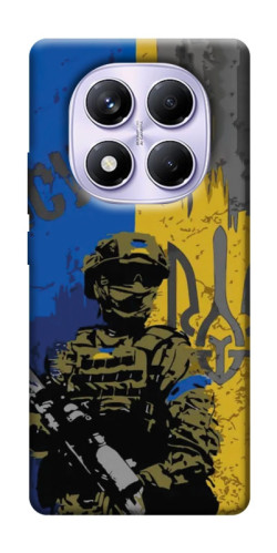 Чохол itsPrint Faith in Ukraine 4 для Xiaomi Redmi Note 14 Pro 4G