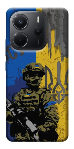 Чехол itsPrint Faith in Ukraine 4 для Xiaomi Redmi Note 14 4G (Europe version)