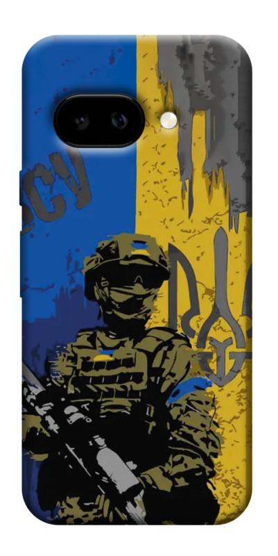 Чехол itsPrint Faith in Ukraine 4 для Google Pixel 9a, itsellopt, купить оптом с доставкой