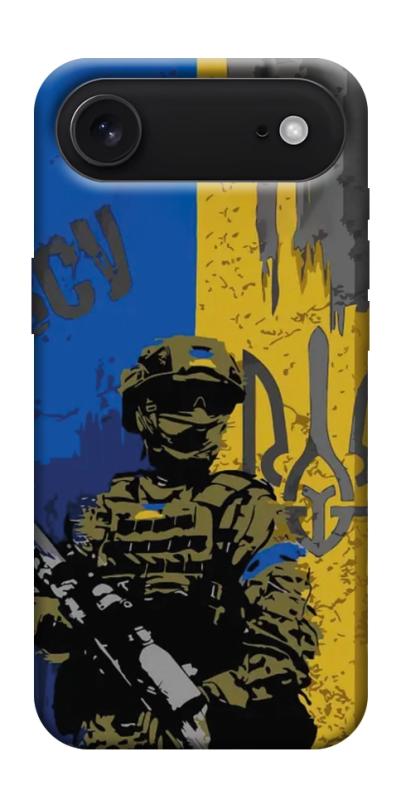 Чехол itsPrint Faith in Ukraine 4 для Apple iPhone 17 Air (6.5"), itsellopt, купить оптом с доставкой