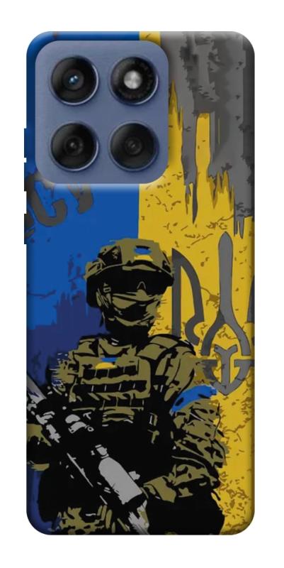 Чехол itsPrint Faith in Ukraine 4 для Motorola Edge 60 Fusion, itsellopt, купить оптом с доставкой