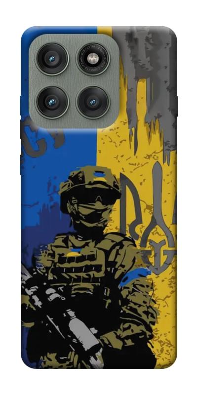 Чехол itsPrint Faith in Ukraine 4 для Motorola Edge 60 Pro, itsellopt, купить оптом с доставкой