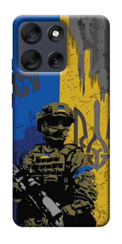 Чехол itsPrint Faith in Ukraine 4 для Motorola Moto G56 5G, itsellopt, купить оптом с доставкой