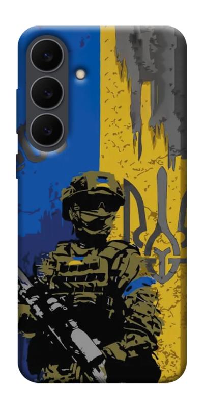 Чехол itsPrint Faith in Ukraine 4 для Samsung Galaxy S25 FE, itsellopt, купить оптом с доставкой