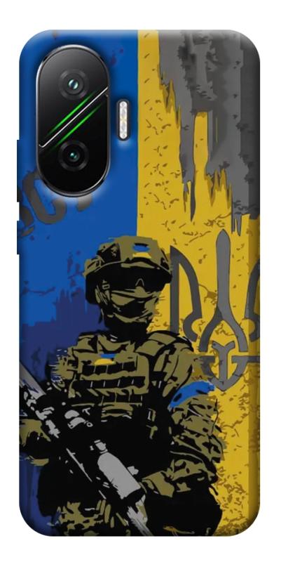 Чехол itsPrint Faith in Ukraine 4 для Xiaomi Poco F7, itsellopt, купить оптом с доставкой