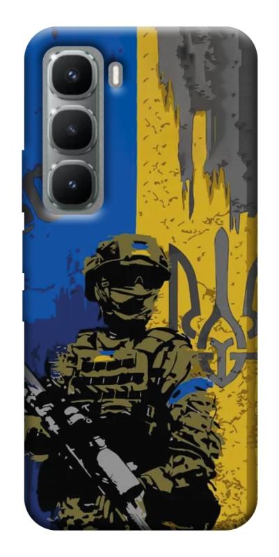 Чехол itsPrint Faith in Ukraine 4 для Infinix Hot 60 Pro+, itsellopt, купить оптом с доставкой