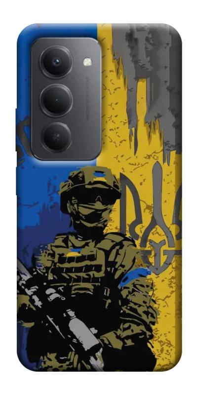 Чехол itsPrint Faith in Ukraine 4 для Xiaomi Redmi 15 (Global), itsellopt, купить оптом с доставкой