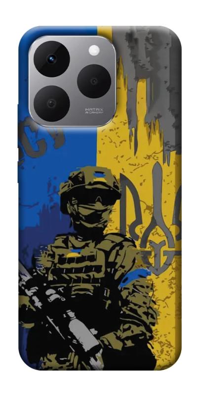 Чехол itsPrint Faith in Ukraine 4 для Realme 15T, itsellopt, купить оптом с доставкой