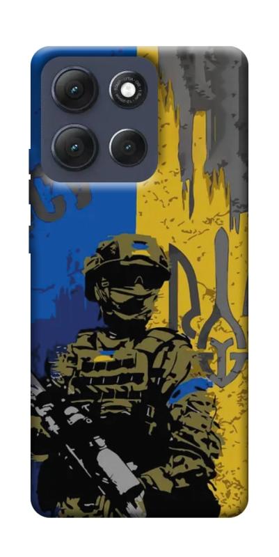 Чехол itsPrint Faith in Ukraine 4 для Motorola Moto G86 Power, itsellopt, купить оптом с доставкой